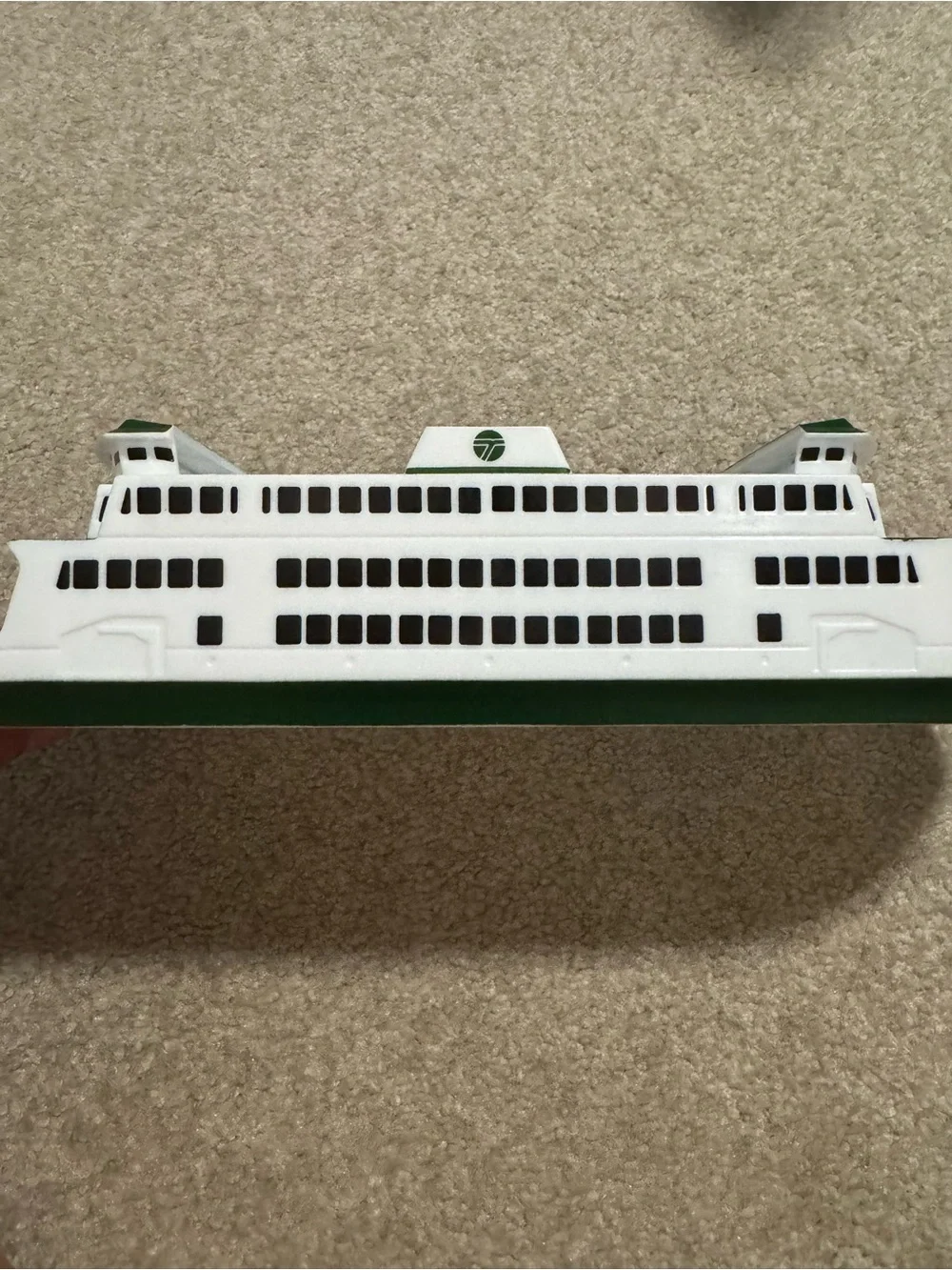 2026 Seattle Mariners Washington State Ferry Boat Concessions Tray T-Mobile